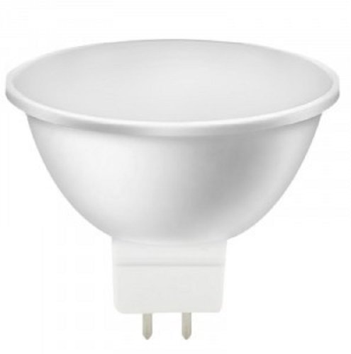 Лампа светодиодная Smartbuy MR16 Софит GU5.3 220В 12Вт 2700К картинка 